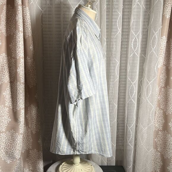 St. John's Bay Men's XL Casual Button Down Shirt 100% Cotton - Picture 4 of 6